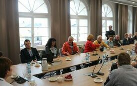 Burmistrz Śremu gościł działkowc&oacute;w z Niemiec