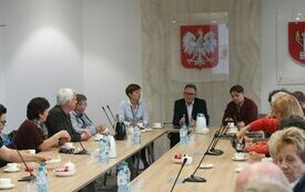 Burmistrz Śremu gościł działkowc&oacute;w z Niemiec