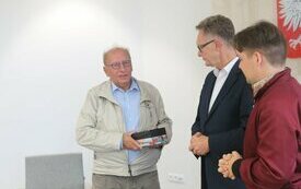 Burmistrz Śremu gościł działkowc&oacute;w z Niemiec