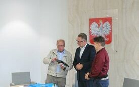 Burmistrz Śremu gościł działkowc&oacute;w z Niemiec