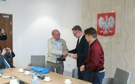 Burmistrz Śremu gościł działkowc&oacute;w z Niemiec