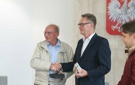 Burmistrz Śremu gościł działkowc&oacute;w z Niemiec