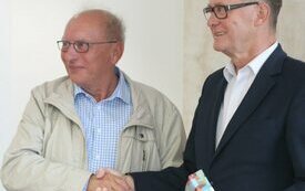Burmistrz Śremu gościł działkowc&oacute;w z Niemiec