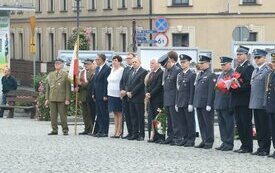 Obchody 78. rocznicy wybuchu II wojny światowej w Śremie
