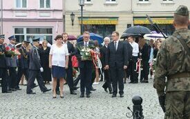 Obchody 78. rocznicy wybuchu II wojny światowej w Śremie