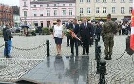 Obchody 78. rocznicy wybuchu II wojny światowej w Śremie