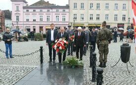 Obchody 78. rocznicy wybuchu II wojny światowej w Śremie