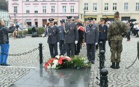 Obchody 78. rocznicy wybuchu II wojny światowej w Śremie