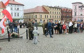 Obchody 78. rocznicy wybuchu II wojny światowej w Śremie