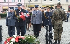 Obchody 78. rocznicy wybuchu II wojny światowej w Śremie