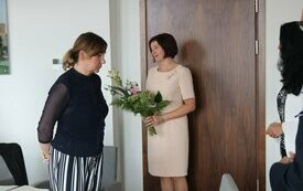 Spotkanie z dyrektorami plac&oacute;wek oświatowych