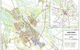 Opracowanie projektowe ścieżek rowerowych na terenie Śremu