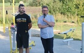 Nowa siłownia plenerowa w Miejskim Parku Ekologicznym im. Wł. Puchalskiego