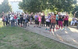 Nowa siłownia plenerowa w Miejskim Parku Ekologicznym im. Wł. Puchalskiego