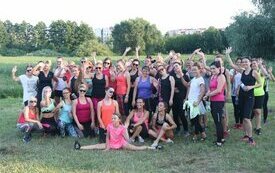 Nowa siłownia plenerowa w Miejskim Parku Ekologicznym im. Wł. Puchalskiego