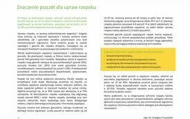 Rolniku &ndash; pamiętaj o pszczołach