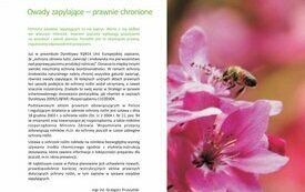 Rolniku &ndash; pamiętaj o pszczołach