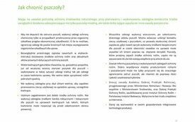 Rolniku &ndash; pamiętaj o pszczołach