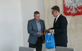 Burmistrz Śremu spotkał się taekwondzistami