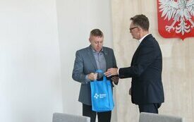 Burmistrz Śremu spotkał się taekwondzistami