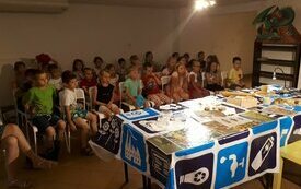 Mi&oacute;d i pszczoły - warsztaty edukacyjne dla dzieci 