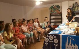 Mi&oacute;d i pszczoły - warsztaty edukacyjne dla dzieci 
