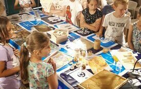 Mi&oacute;d i pszczoły - warsztaty edukacyjne dla dzieci 