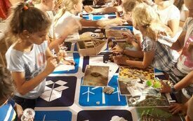 Mi&oacute;d i pszczoły - warsztaty edukacyjne dla dzieci 