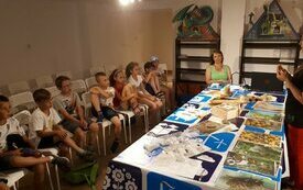 Mi&oacute;d i pszczoły - warsztaty edukacyjne dla dzieci 