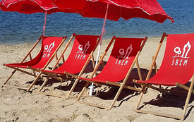Wakacje na śremskiej plaży