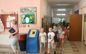Przedszkolaki trenowały ewakuację 