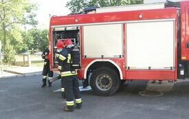 Przedszkolaki trenowały ewakuację 