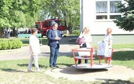 Przedszkolaki trenowały ewakuację 