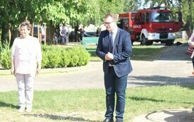 Przedszkolaki trenowały ewakuację 
