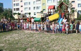 Przedszkolaki trenowały ewakuację 