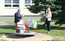 Przedszkolaki trenowały ewakuację 