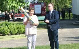 Przedszkolaki trenowały ewakuację 
