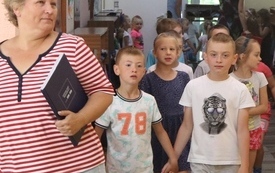 Przedszkolaki trenowały ewakuację 