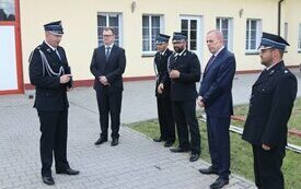 Strażacy z Niesłabina otrzymali sprzęt ratowniczy