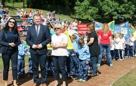 Spartakiada przedszkolak&oacute;w