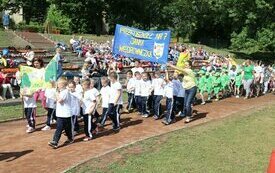Spartakiada przedszkolak&oacute;w