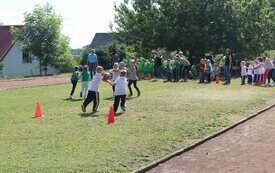 Spartakiada przedszkolak&oacute;w