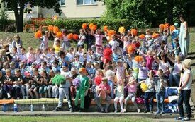 Spartakiada przedszkolak&oacute;w