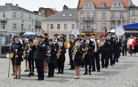 ŚOK - II Festiwal Orkiestr Dętych ˝Muzyczny Śrem &acute;2017˝ - orkiestrowo na śremskim rynku