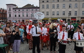 ŚOK - II Festiwal Orkiestr Dętych ˝Muzyczny Śrem &acute;2017˝ - orkiestrowo na śremskim rynku