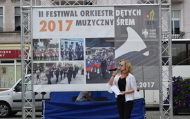 ŚOK - II Festiwal Orkiestr Dętych ˝Muzyczny Śrem &acute;2017˝ - orkiestrowo na śremskim rynku