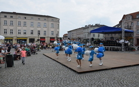 ŚOK - II Festiwal Orkiestr Dętych ˝Muzyczny Śrem &acute;2017˝ - orkiestrowo na śremskim rynku