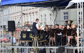 ŚOK - II Festiwal Orkiestr Dętych ˝Muzyczny Śrem &acute;2017˝ - orkiestrowo na śremskim rynku