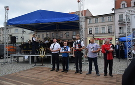ŚOK - II Festiwal Orkiestr Dętych ˝Muzyczny Śrem &acute;2017˝ - orkiestrowo na śremskim rynku