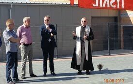 ​Nowa hala produkcyjna 